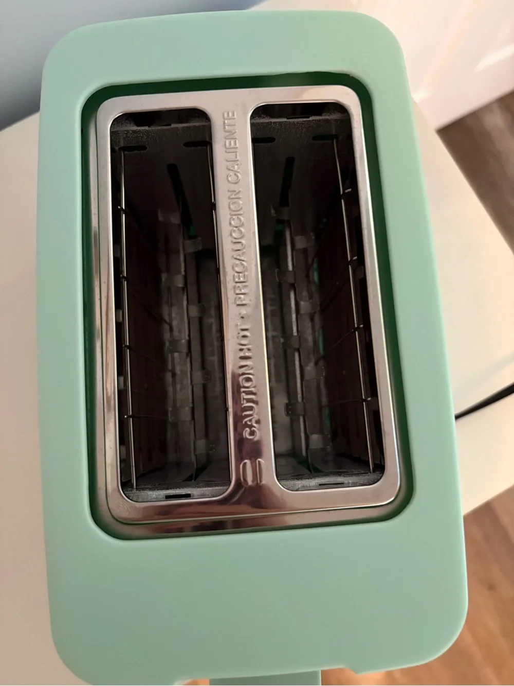 Abella Mint Green Retro Toaster Base